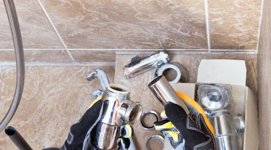 Professional gutter cleaning in Waterford, ME